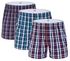 Fashion Boxer Shorts - 3 Pieces - Pure Cotton- (Colors may vary)