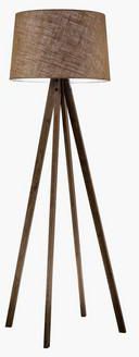 Capella Wooden Floor Lamp - 156 cm