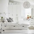 NORDLI هيكل سرير+تخزين, أبيض, ‎140x200 سم‏ - IKEA