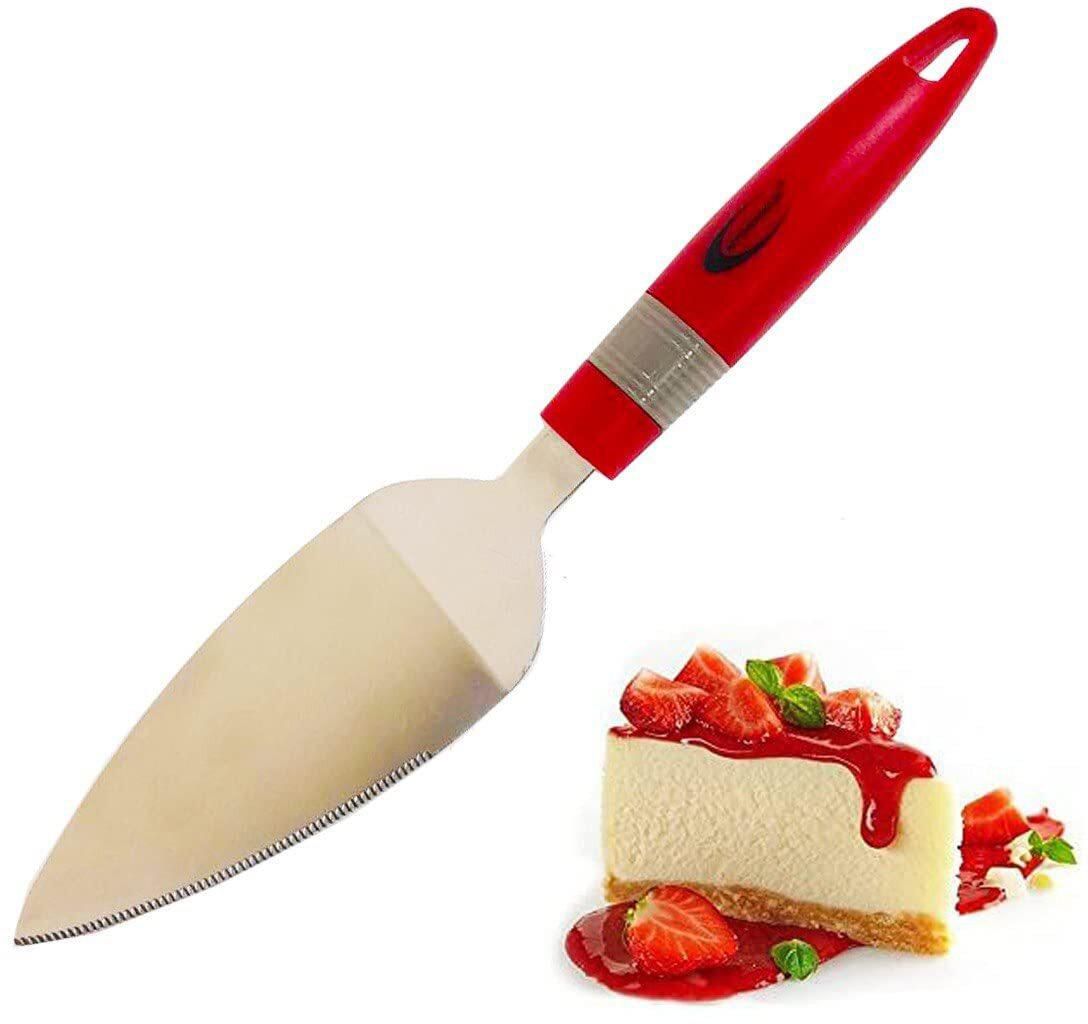 Markq Cake Cutter, Stainless Steel Dessert Pastry Pizza Pie Server For Wedding, Birthday, Parties And Events, Cake Slicer