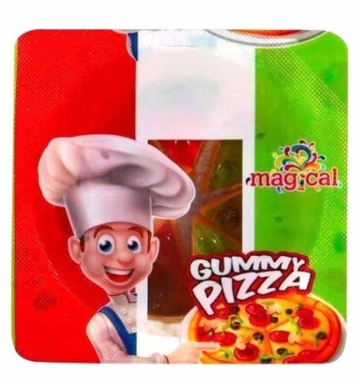 Magical Gummy Pizza - 28 gm