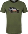 Mavazi Afrique Defender Safari T-shirt - Army Green