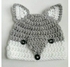 Handmade Hat Crochet -grey Color