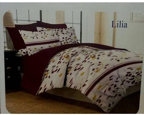 A&H Bed Sheet Lilia King - Set of 4 Pcs