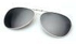 Polarized Sunglasses Clip Drive Glasses Men & Women UV Eyewear black one size