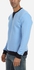 Andora Round Neck Sweatshirt - Light Blue