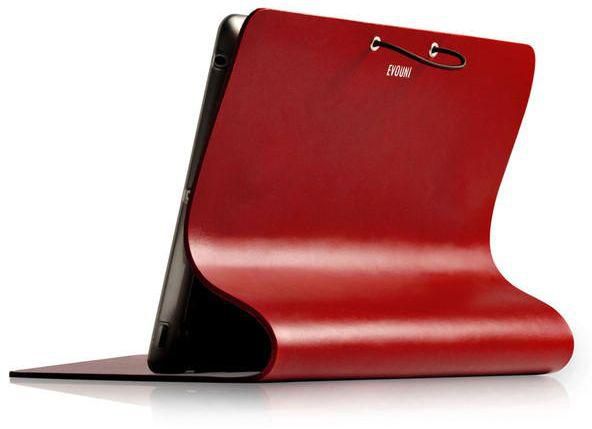 Evouni iPad 2/3 Italian Calfskin Leather Arc Cover