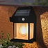 Evasys LED Garden Sensor Light, IP65 Waterproof And Dustproof, Small Wall Light For Villa, Pathway, Outdoor