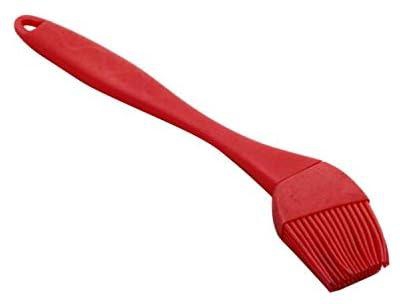 Kitchen Silicon Brush, Red