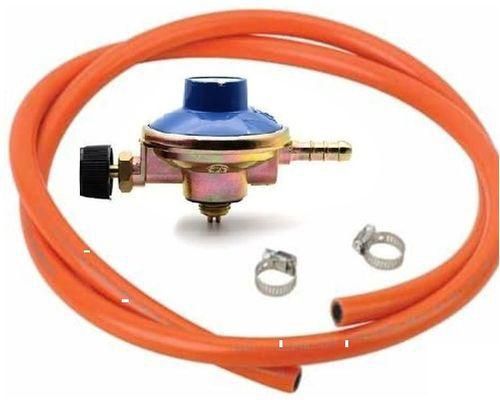 Gas 6kg Gas Regulator, Delivery Pipe And Safety Clips