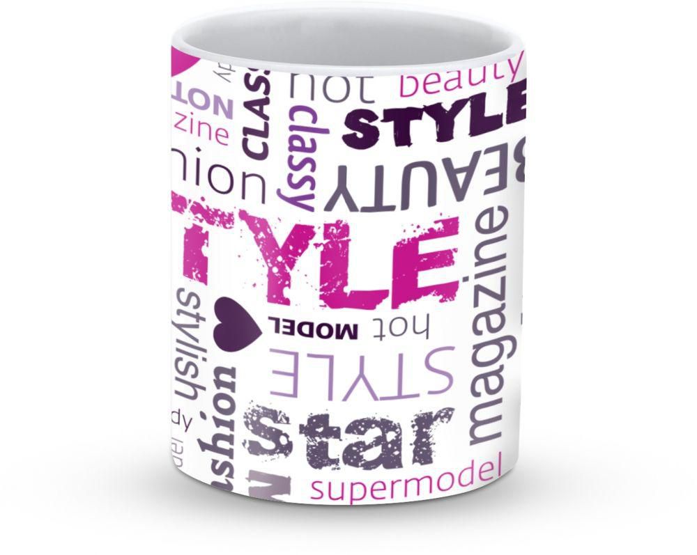 Stylizedd Mug - Premium 11oz Ceramic Designer Mug- Fashion statement