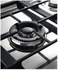 Zanussi Gas Cooker Cool Cast - 5 Burners - Silver - ZCG91236XA