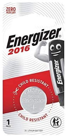 Energizer Coin Battery, 2016 SIMBA Card - حجر 2016