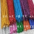 Lsthome 10pcs/pack DIY Twisting Bar Glitter Tops Hairy Glitter (10 Colors)