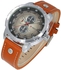 CURREN Watch for Men, Leather Band, M8206