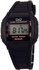 Q&Q Men's Multi Color Dial Plastic Band Watch - ML01P103