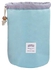 Travel Toiletry Drawstring Cosmetic Bag Light Blue