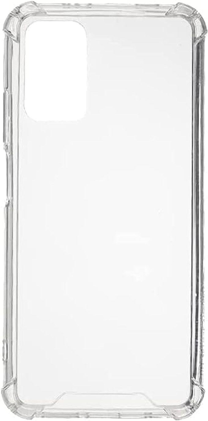 King kong anti-burst hard back cover for xiaomi poco f3 - clear