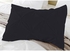 3-Piece Pinch Pleated Egyptian Cotton Duvet Cover Set Black King