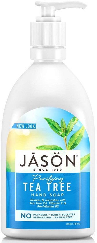 JASON Purifying Tea Tree Hand Soap 473ml