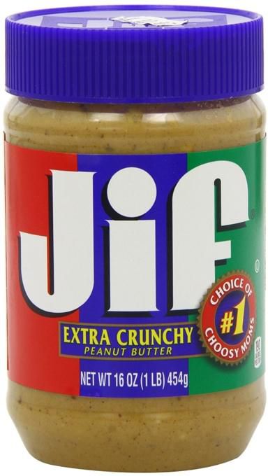 Jif Extra Crunchy Peanut Butter - 454 g
