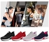 Mishansha Women's Running Walking Shoes Breathable Air Cushion Sneakers, Cadet Grey, 5.5