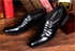 Men's Dress Shoes Solid Color Business Pointed Toe Shoes  Fashion Formal Shoes