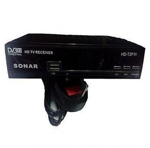 Sonar Digital Decorder. Free to Air. No monthly charges. Full HD 1080P with Usb