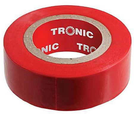 Tronic Insulation Tape Red 3/4" 10 Yrd