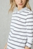 Striped Long Sleeve Polo Shirt