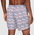 Urban Classics Men's Pattern Swim Shorts Trunks, Flamingo Aop, XXL