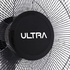 Get Ultra UFS18TE1 Timer Stand Fan, 18 Inch, 5 Blades, 3 Speeds - Black White with best offers | Raneen.com