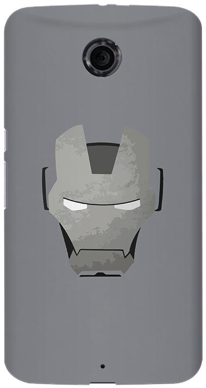Stylizedd HTC One M9 Slim Snap Case Cover Matte Finish - Stoned Iron Man