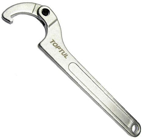 TopTul Adjustable Hook Spanner Wrench 13 - 35 mm (Art No. - AEEX1A35)