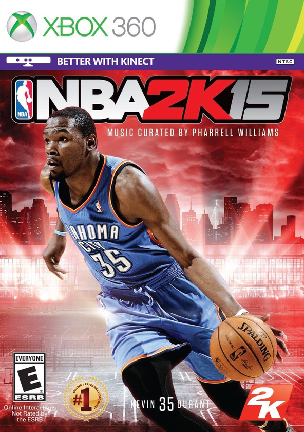 NBA 2K15 for Xbox 360