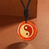 Generic Round Necklace Pendant Daily Wear Valentine'S Day Decors