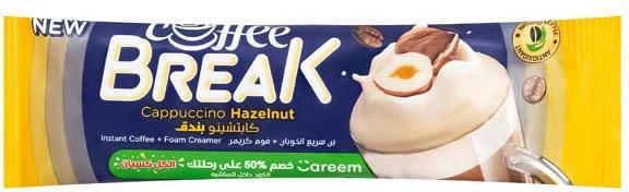Coffee Break Hazelnut Cappuccino - 18.5 gram