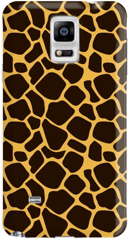 Stylizedd  Samsung Galaxy Note 4 Premium Slim Snap case cover Matte Finish - Giraffe Skin  N4-S-41M