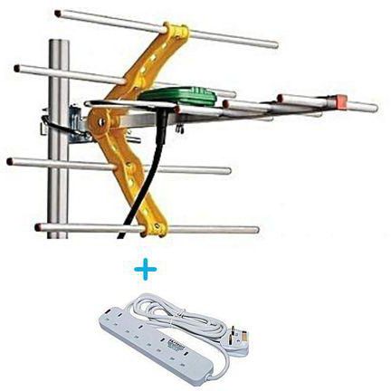 Generic Aerial Antenna + Free Heavy Duty Power Extension