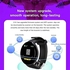 Smart Watch for Women and Men, Full Touch Fitness Watch 1.44'' D18S With Health Tracking,sleep monitoring, Heart Rate Monitor, Multifunction Waterproof Smartwatch for Android iOS Phone (E)