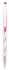Get Deli Q24-RD Ballpoint Pen, 0.7 mm - Red with best offers | Raneen.com