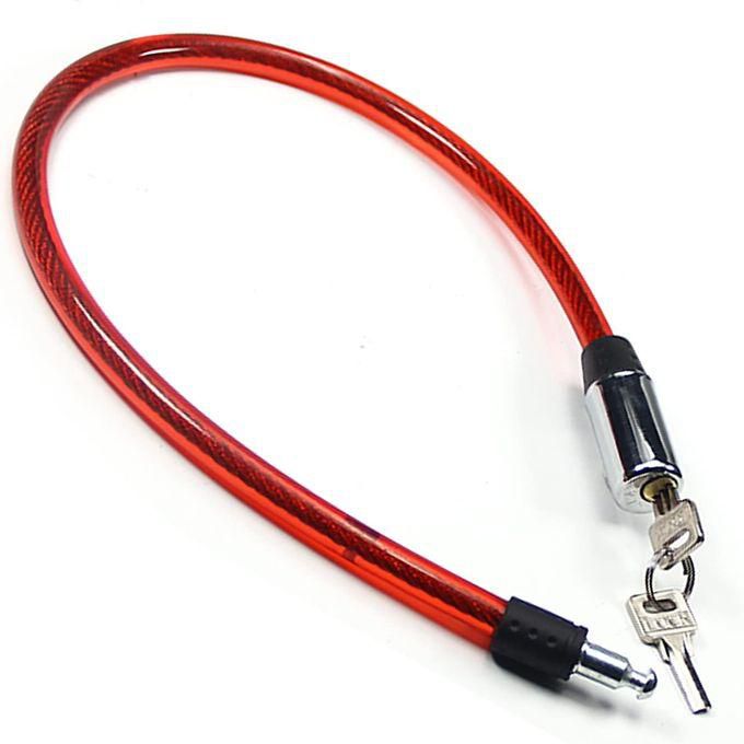 Motorcycle Lock With Two Keys 70 Cm