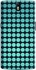 Stylizedd OnePlus One Slim Snap Case Cover Matte Finish - Blue Dots