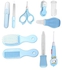 Baby Health Care Tools Odorless and No-Toxic, Newborn Grooming Kit Lightweight and Mini Design,(Blue)