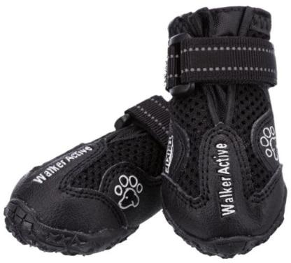 Trixie Walker Active Protective Boots 2pc Set for Dogs