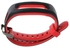 Silicone Watch Bracelet Compatible With Huawei Honor Band 4 Red/Black