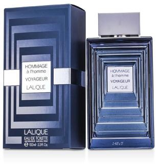 Lalique Hommage A L'homme Voyageur EDT 50 ml