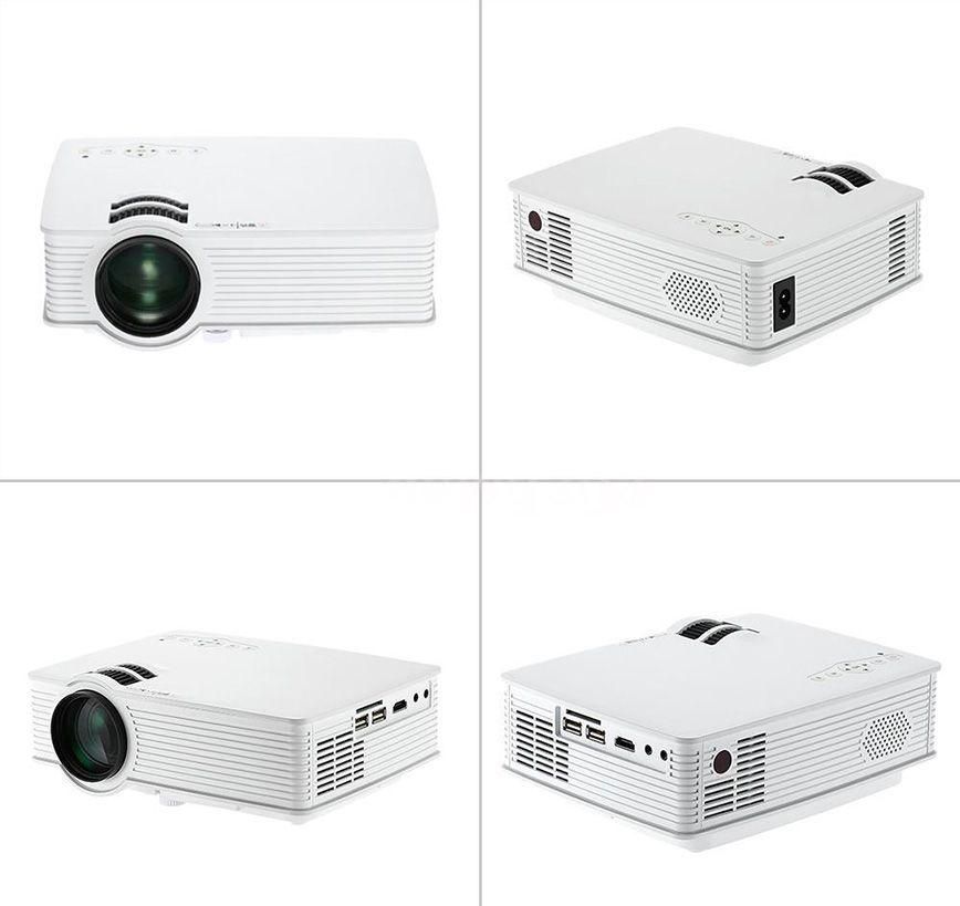 Etrends Gp9 Led Projector 800 Lumens With Av/hdmi/usb/sd Support
