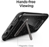 Spigen Samsung Galaxy S8 PLUS Crystal Hybrid GLITTER cover / case - Space Quartz / Midnight Black