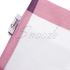 Snooze Flat Bed Sheet (caro Blue) 180*235 Cm + Free Pillow Case
